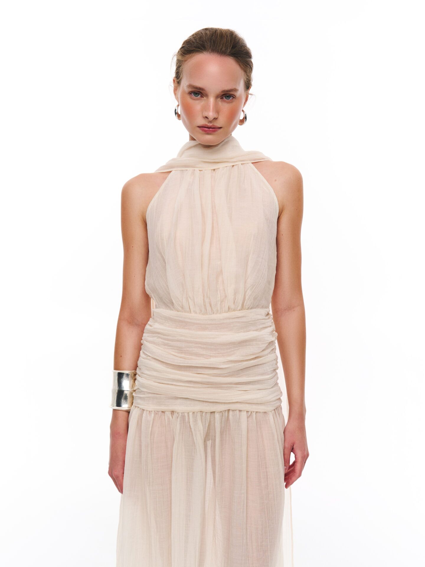 Сукня MYxMY Leeloo молочна