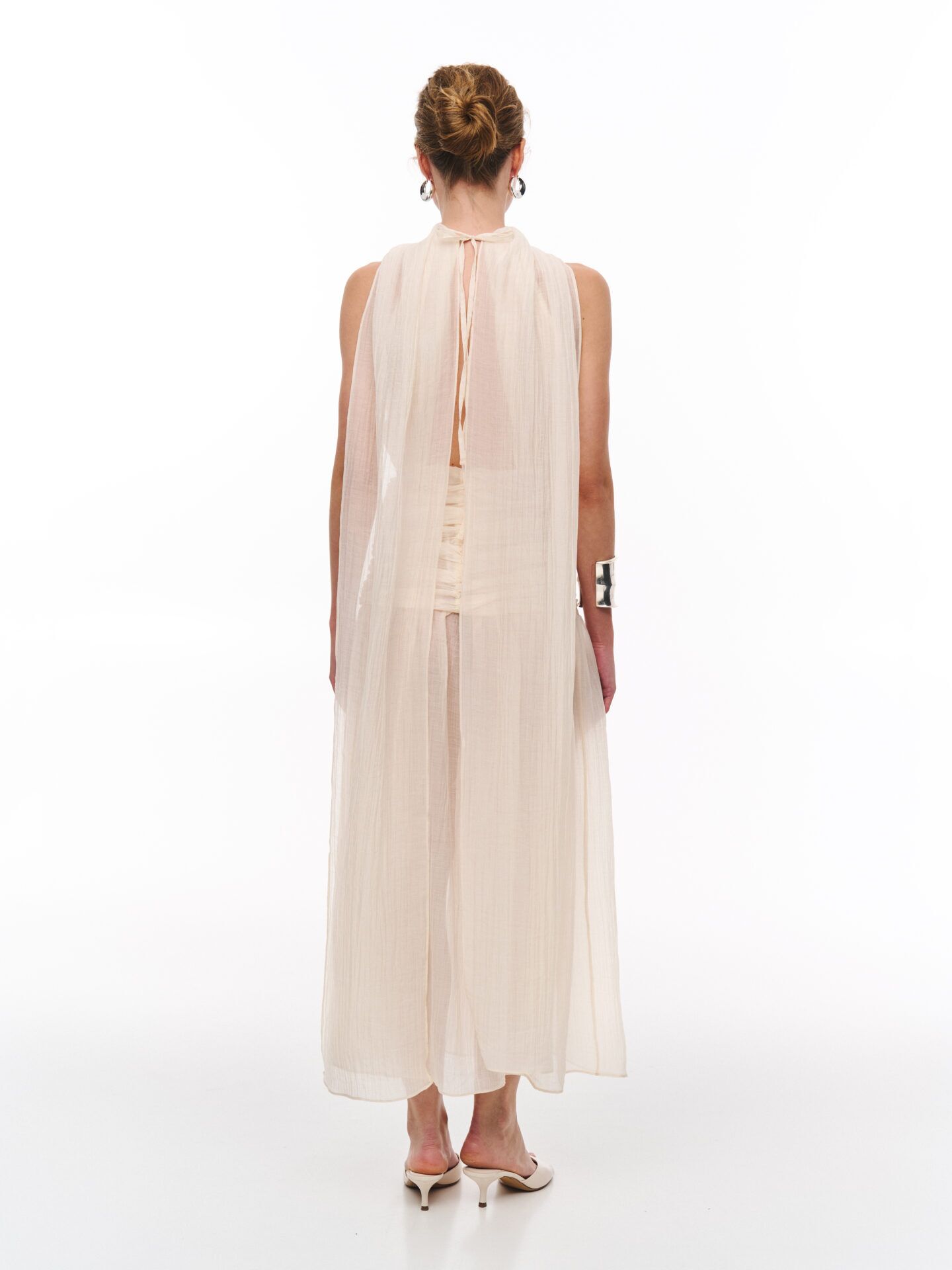 Сукня MYxMY Leeloo молочна - Зображення 3