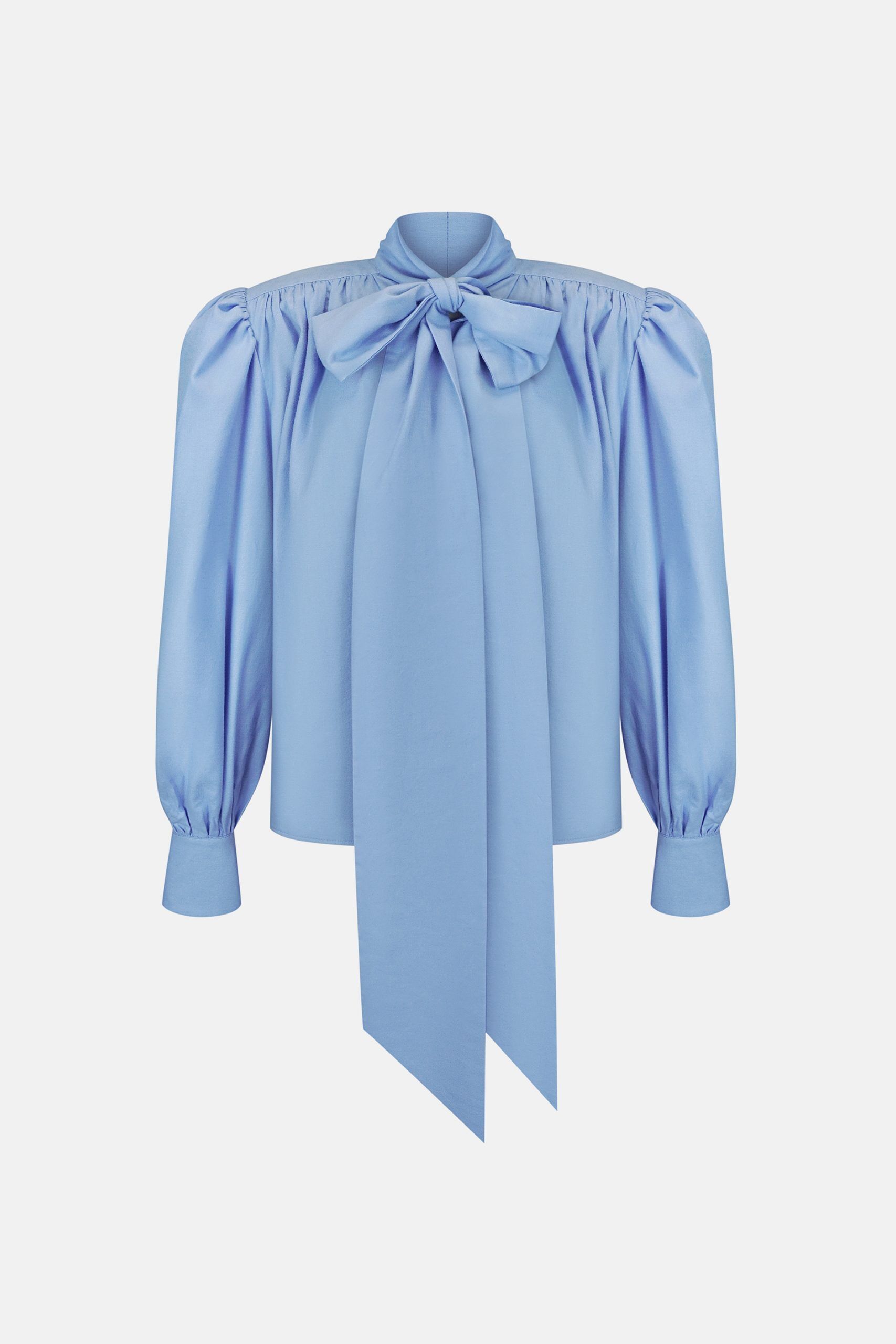 Блуза Bazhane Rapsody blouse блакитний - Зображення 3